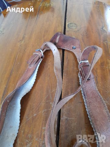 Стари  ремъчки за раница, снимка 2 - Други ценни предмети - 46086814