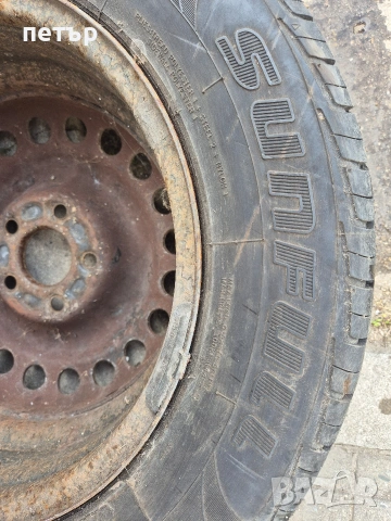 Гума Sunfull 195/65/15, снимка 2 - Гуми и джанти - 54005670