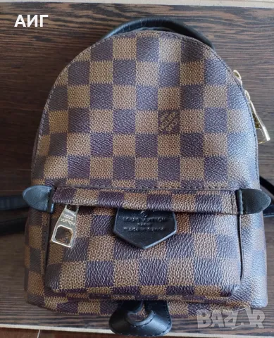 Нова!Луксозна мини раница Louis Vuitton, снимка 1 - Раници - 47119361