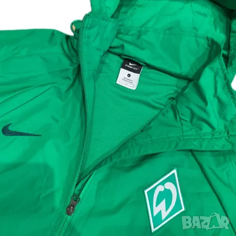 Оригинално мъжко яке Nike x Werder Bremen | L размер, снимка 2 - Якета - 47141745