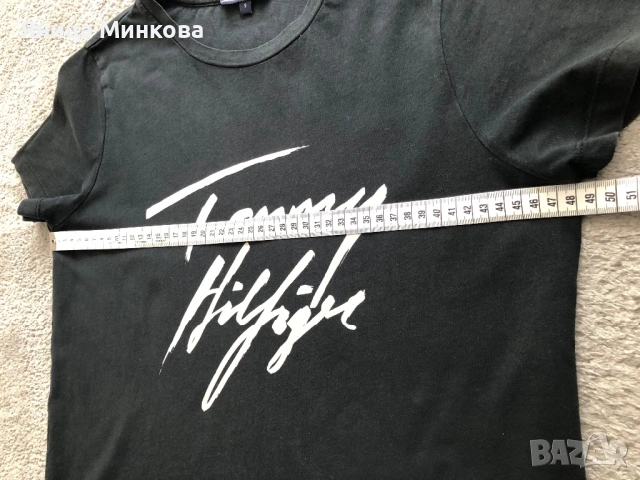 Дамска тениска Tommy Hilfiger, снимка 6 - Тениски - 53845441