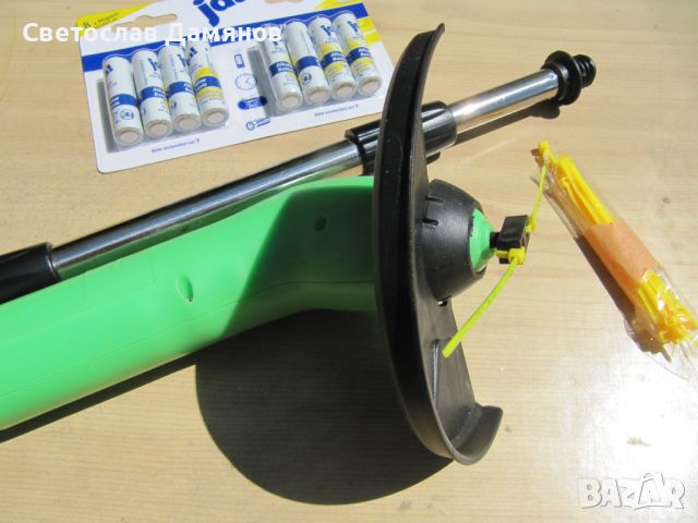 Електрически тример за трева косачка, снимка 5 - Други инструменти - 45414994
