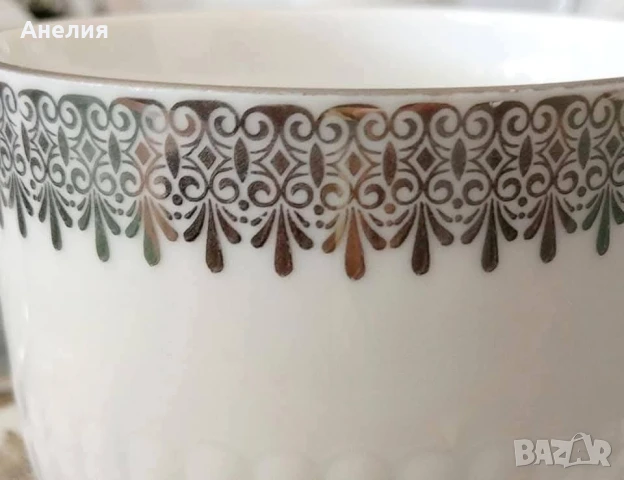 Winterling Bavaria бяло и сребро, снимка 8 - Чаши - 50641922