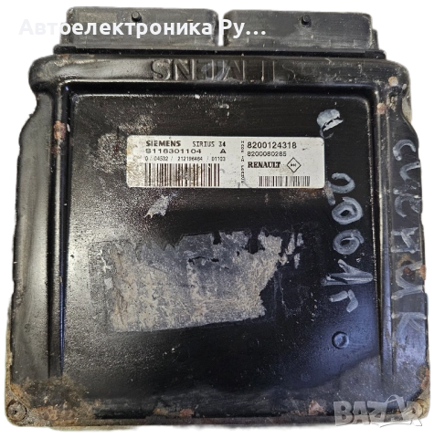 компютър RENAULT SCENIC 1.6 ,8200124318, S118301104, SIRIUS 34