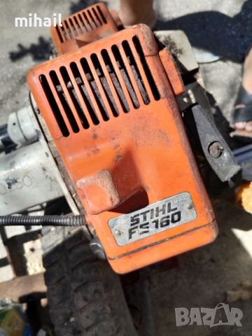 STIHL FS160 , снимка 2 - Градинска техника - 46593296