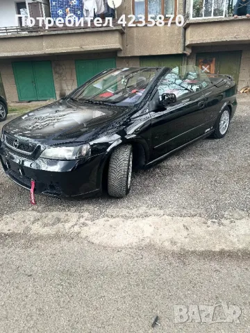 Opel astra Cabrio , снимка 2 - Автомобили и джипове - 49504657