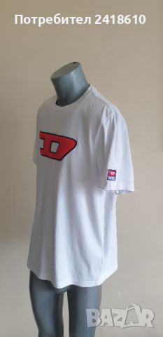 Diesel T - Just - DIVISION - D Cotton Mens Size L - XL  ОРИГИНАЛ! Мъжка Тениска!, снимка 8 - Тениски - 45952741