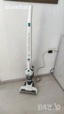 Rotaro Powervac 2in1 16V Li-ion безжична прахосмукачка, снимка 1 - Прахосмукачки - 48994615