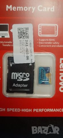 Micro sd card Lenovo 256,512,1tb,нови, снимка 3 - Карти памет - 39432502