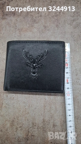 Мъжки портфейл , снимка 9 - Портфейли, портмонета - 53253363
