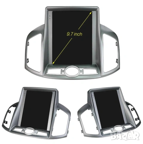 Мултимедия за Chevrolet Captiva, Android, Tesla стил, Двоен дин, екран, Навигация, дисплей, Шевролет, снимка 5 - Аксесоари и консумативи - 53530916