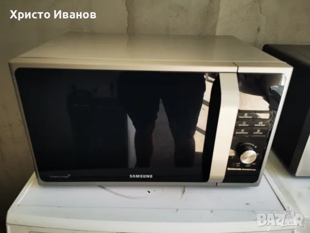 Мигровълнова Samsung, снимка 1 - Микровълнови - 47162249