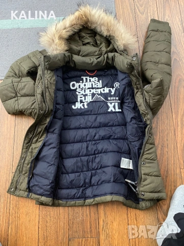 Superdry L, снимка 3 - Якета - 53844139