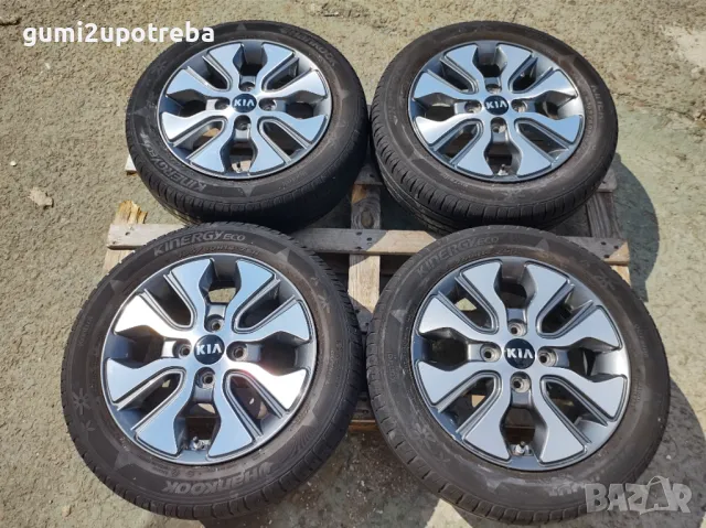 14 джанти 4х100 KIA PICANTO 5J et49 Hankook 165/60/14, снимка 1 - Гуми и джанти - 47110337