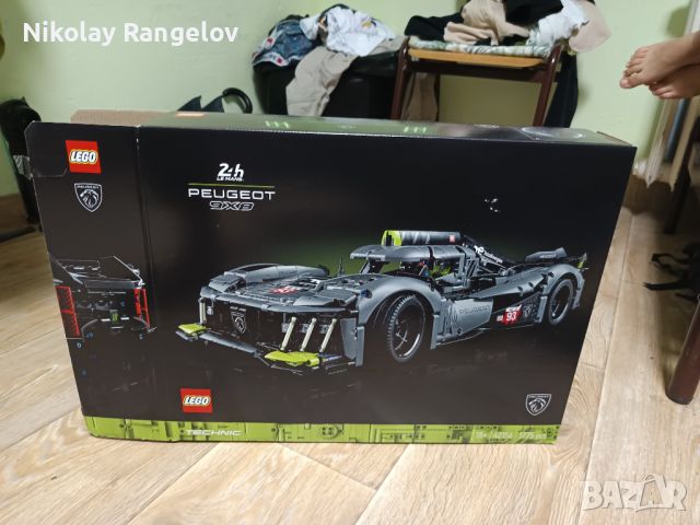 Построено Lego Peugeot Le Mans 9x8, снимка 2 - Колекции - 46146794