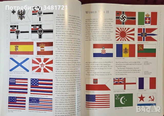 Голяма енциклопедия на знамената / The World Encyclopedia of Flags, снимка 6 - Енциклопедии, справочници - 53748389