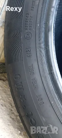 Гуми 225 55 17 Continentral Dot 4121, снимка 5 - Гуми и джанти - 50384421