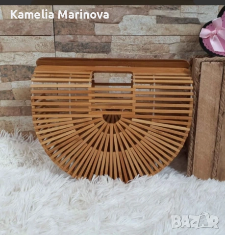 Дървена чанта