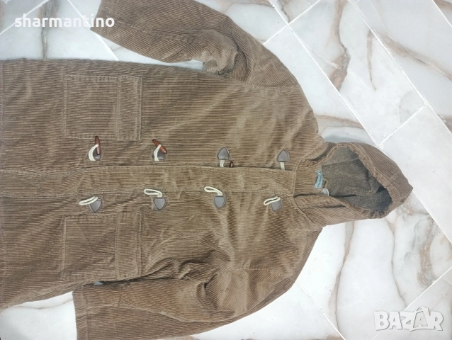 Дебело джинсово палто XL - 19 лв, снимка 3 - Якета - 52920869