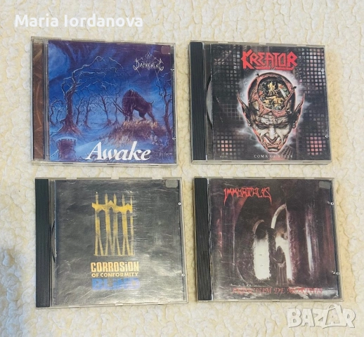 Metal Оргнални албуми, снимка 5 - CD дискове - 53757216