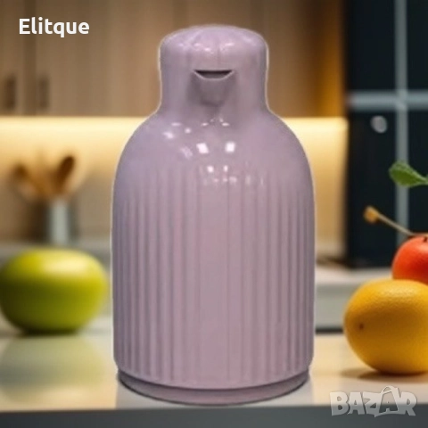 Стъклен термос с обем 1.5 литра