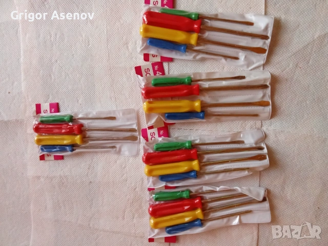 Комплект отверки 