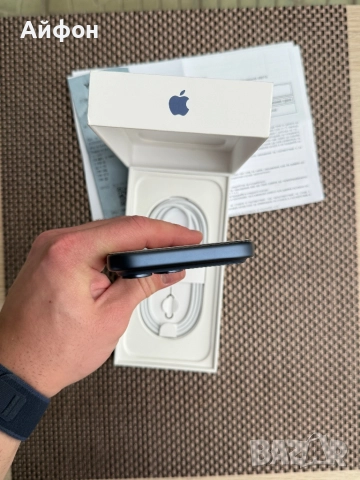 НОВ! 36М ГАР *ЛИЗИНГ* iPhone 17 Pro Max 256Gb Deep Blue, снимка 8 - Apple iPhone - 52375644