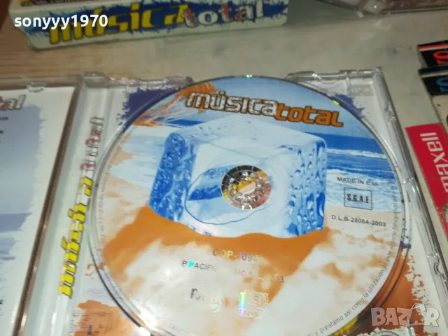 MUSICA TOTAL-45ЛВ ЗА ЦД-65ЛВ ЗА ДВА БРОЯ 1103250850, снимка 11 - CD дискове - 49444673