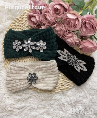 плетена лента , снимка 2 - Аксесоари за коса - 52199729