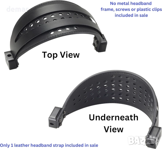 AHG Премиум наушници от овча кожа и лента за глава от телешка кожа, снимка 7 - Слушалки и портативни колонки - 52708774