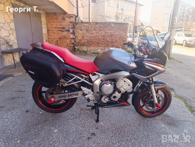 yamaha fz6 fazer , снимка 6 - Мотоциклети и мототехника - 52935512