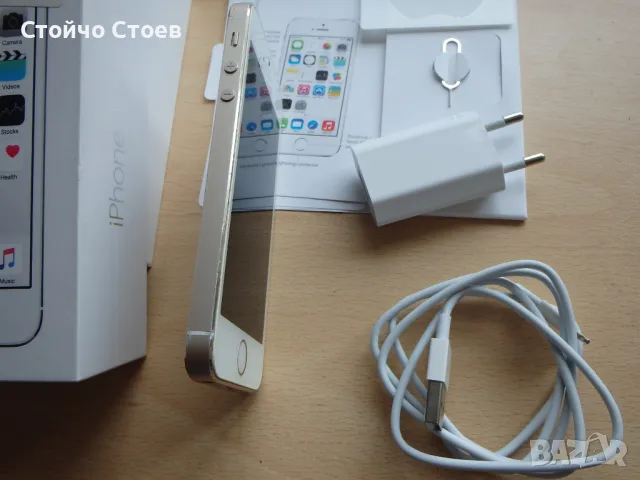 Apple iPhone 5S (A1457) ,16 GB iOS 12.5.7, снимка 7 - Apple iPhone - 46867580