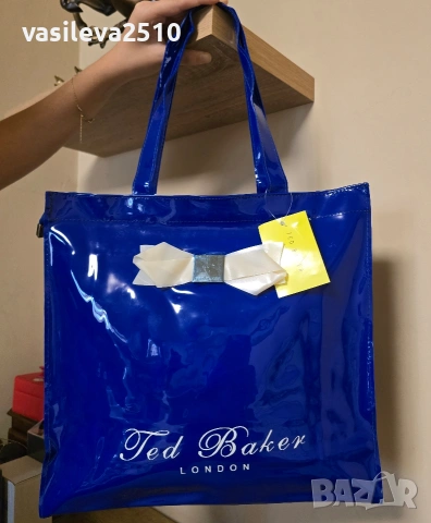 Ted Baker нова голяма дамска чанта , снимка 2 - Чанти - 53892739