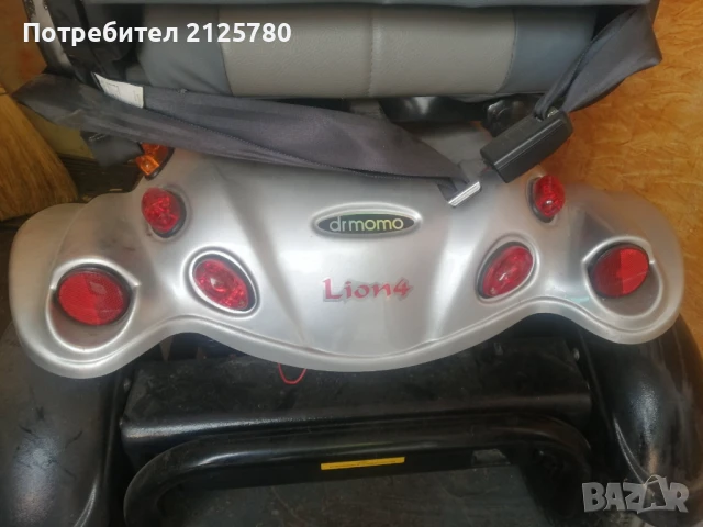 Електрическа количка, снимка 5 - Инвалидни колички - 50578188