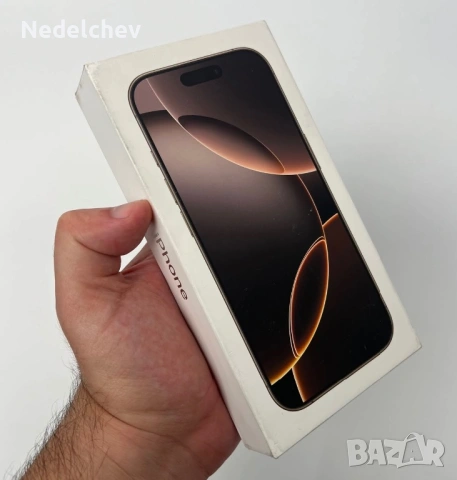 16 PRO DESERT TITANIUM  1Тб С Гаранция, снимка 2 - Apple iPhone - 53460171