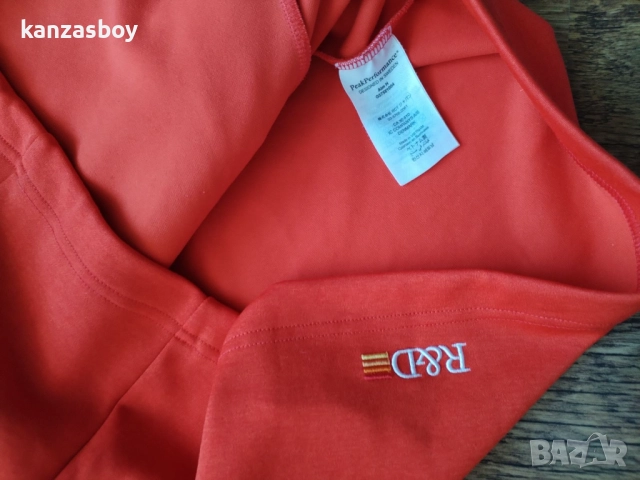 peak performance will hood. - страхотно мъжко горнище КАТО НОВО 2ХЛ, снимка 7 - Спортни дрехи, екипи - 51796835