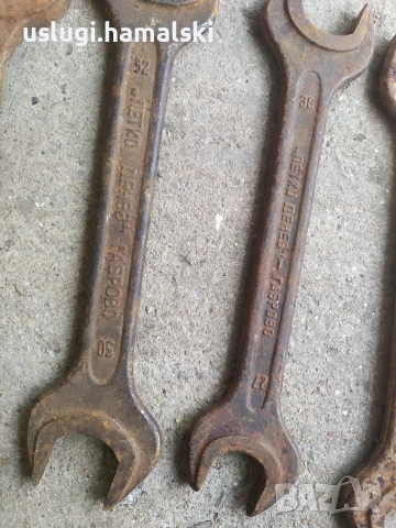 Качествени български и руски ключове/инструменти, снимка 6 - Ключове - 54123869