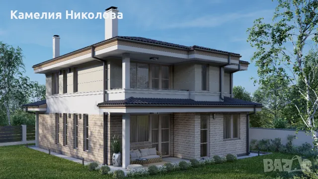 Продава къща, Благоевград, с.Изгрев, снимка 1 - Къщи - 47135443