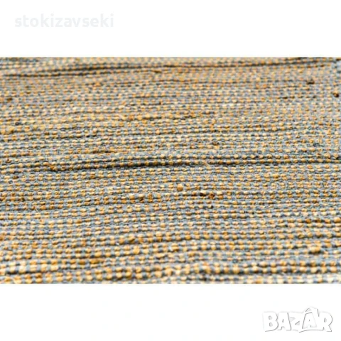 Килим тип черга, сиво с бежово, 3 размера, снимка 2 - Килими - 51240892