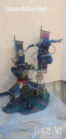 assassin's creed shadows collector's edition action figure 