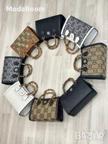 Gucci дамски чанти Различни цветове , снимка 6 - Чанти - 48507057