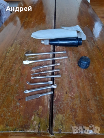 Стар комплект отвертки #4, снимка 3 - Други ценни предмети - 52091195