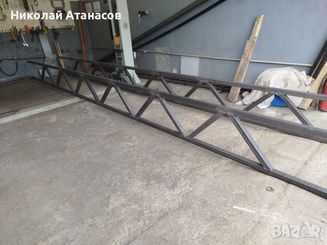 Ферми 6м.40х40х2 . Широки 400мм.