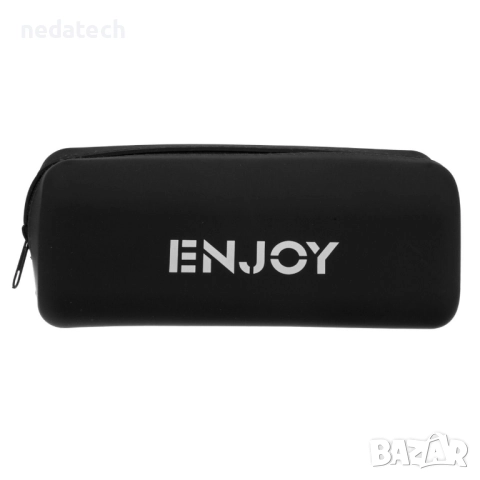 Силиконов несесер, Черен, 18x7x8 см.