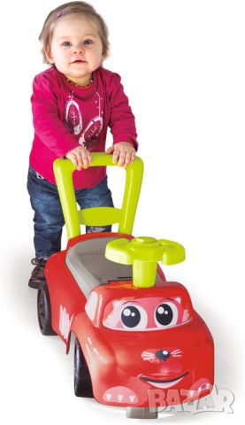 Детска/Бебешка Количка Smoby Ride-on - Auto Balade, 3 in 1, Проходилка!, снимка 2 - Коли, камиони, мотори, писти - 45950906