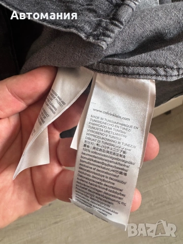 Оригинална риза Calvin Klein Jeans, снимка 4 - Ризи - 53837241