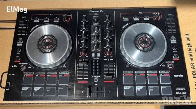Pioneer DJ DDJ-SB2 Контролер, снимка 6 - Друга електроника - 53721795