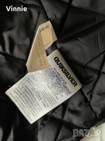 Quicksilver дамско яке, снимка 4 - Якета - 52343576