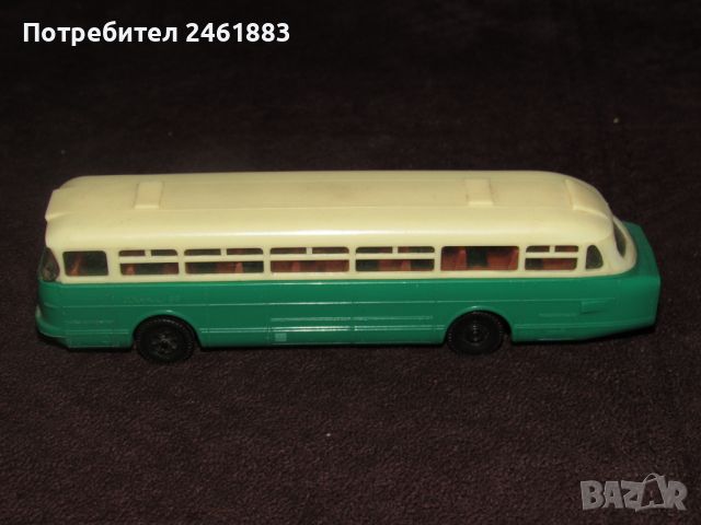 1/87 HO VEB Berlinplast ГДР соц DDR автобус Икарус - 3 модела, снимка 11 - Антикварни и старинни предмети - 45566101