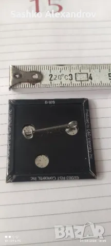 Значка на Rolling Stones Tattoo You - оригинал, снимка 3 - Други ценни предмети - 50076280